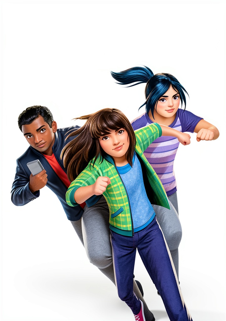 Installing Mrs. Smith's Spy School for Girls Book 3 – Aladdin Reprint Edition on a wooden desk