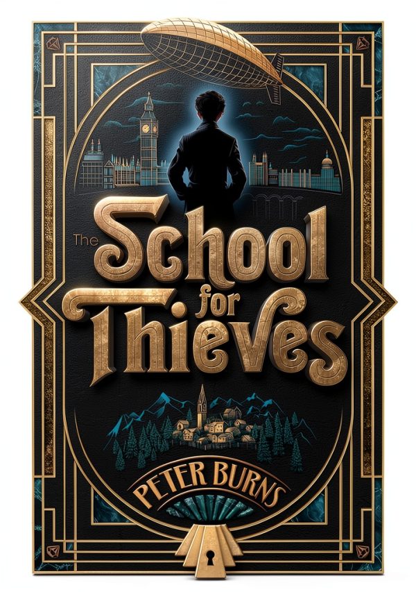 The School for Thieves Kindle eBook by Aladdin Spy Historical Novel-0