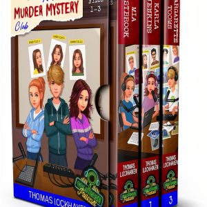 Murder Mystery Club Cold Case Podcast eBook Twisted Key Publishing-0