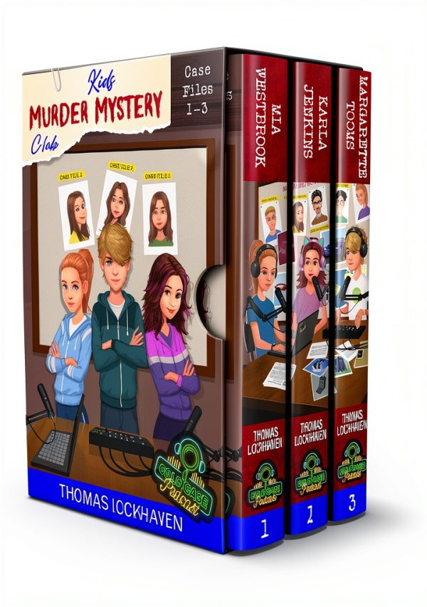 Murder Mystery Club Cold Case Podcast eBook Twisted Key Publishing-0