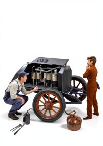 Classic Cars Kindle eBook by Author – 212‑Page Automotive History-0