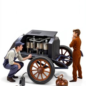 Classic Cars Kindle eBook by Author – 212‑Page Automotive History-0