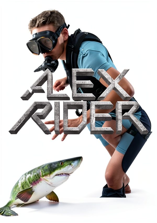 Alex Rider Series Book 3 by Anthony Horowitz-0