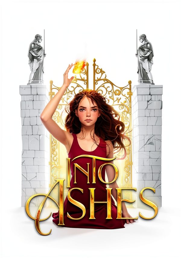 Phoenix Rising Trilogy Book 3 - Carnelian & Quills Fantasy for Teens-0