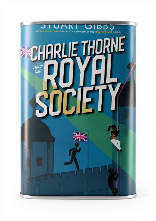 Charlie Thorne Book 4 Spy Adventure by Simon & Schuster Kindle Edition-0