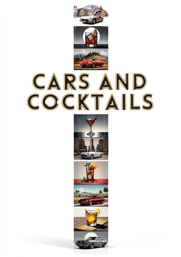 Classic Car Cocktail Guide by PrettyThings Publishing-0