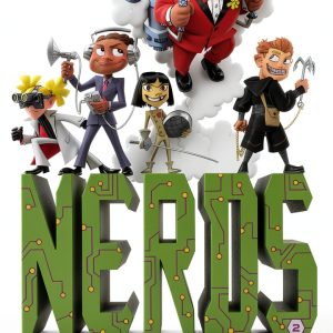 NERDS Book 2 Spy Adventure Kindle by Amulet Books Ages 8-11-0
