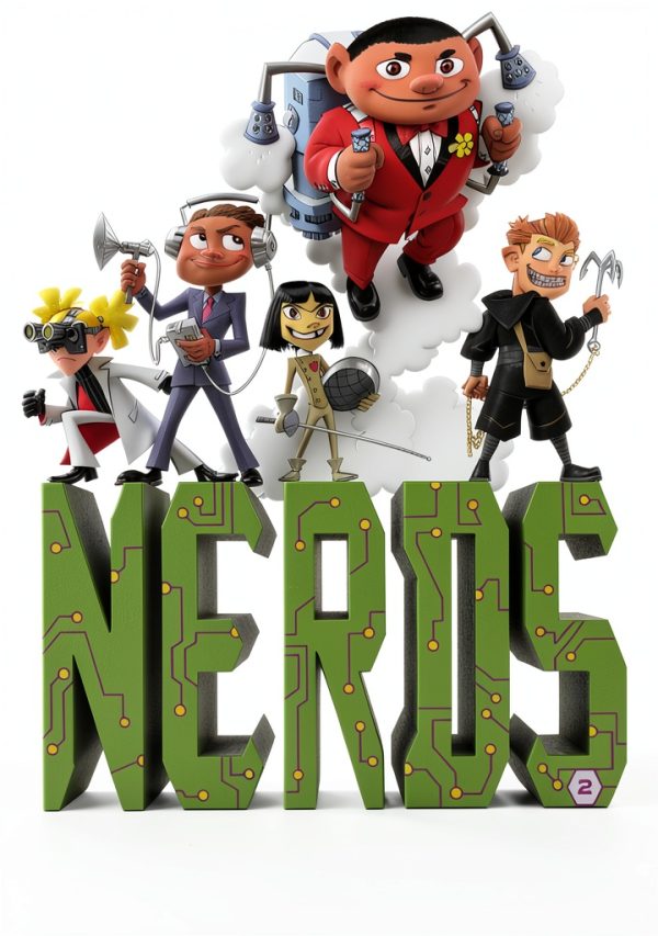 NERDS Book 2 Spy Adventure Kindle by Amulet Books Ages 8-11-0