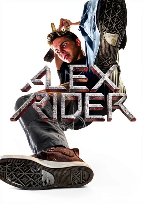 Alex Rider 9: Russian Roulette by Anthony Horowitz (Puffin Books)-0