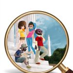 The Code Busters Club Book 5 Spy Mystery by Darby Creek Kids Edition-0