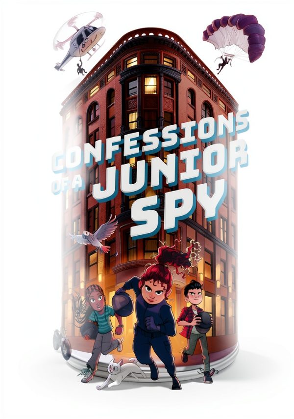 Confessions of a Junior Spy by Feiwel & Friends-0
