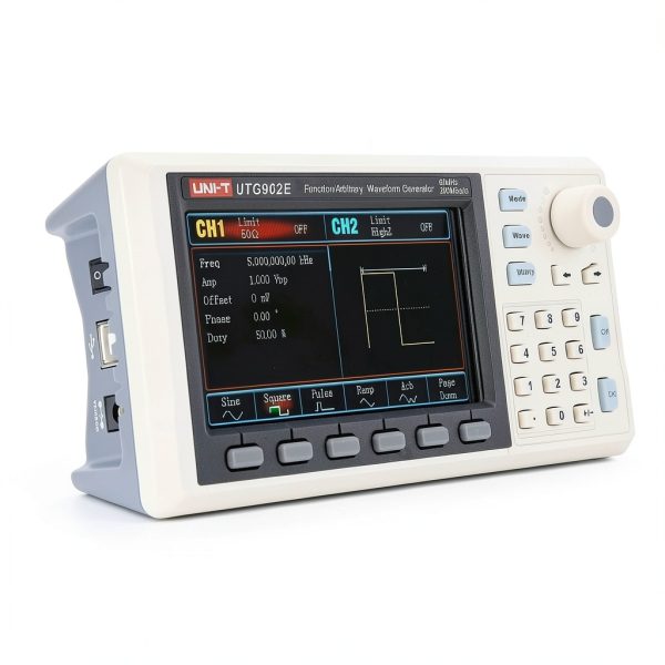UNI-T UTG962E Handheld 60MHz 2 Channel Arbitrary Waveform Generator-3