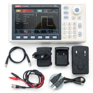UNI-T UTG962E Handheld 60MHz 2 Channel Arbitrary Waveform Generator-0