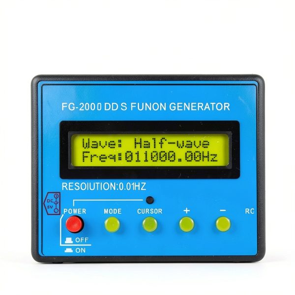 Mini DDS Signal Generator by Koolertron with 7.83Hz Schumann Resonator-3