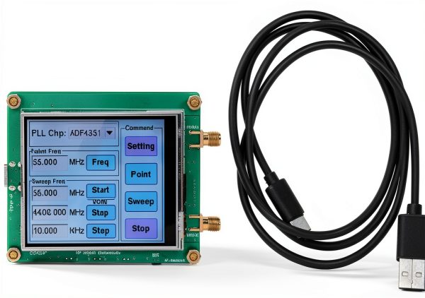 Generator Walfront ADF4351 with Full Touch Screen and SMA Female-0