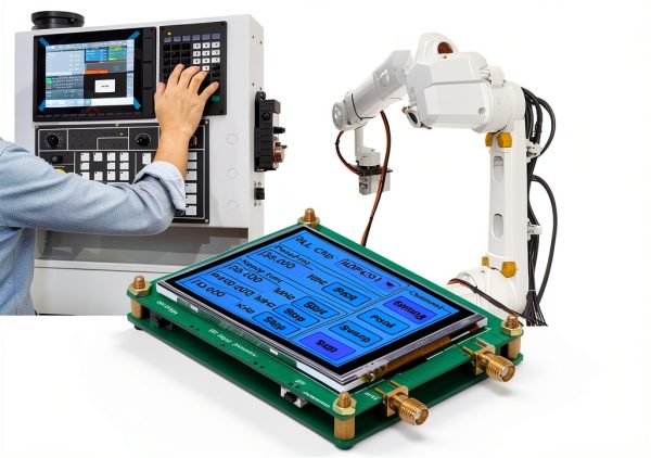 Generator Walfront ADF4351 with Full Touch Screen and SMA Female-7