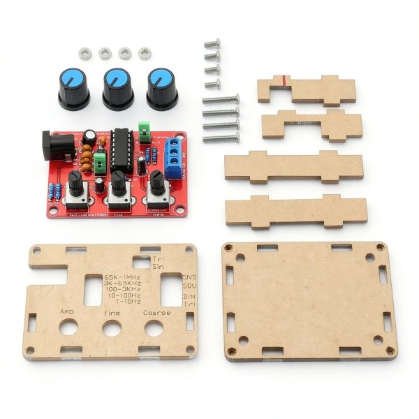 Precise Function Signal Generator XR2206 DiGiYes 1Hz‑1MHz Module-1