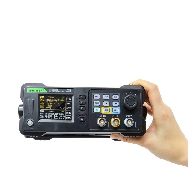 YERTAI ET3320C 20MHz DDS Dual-Channel Function Generator with USB-1