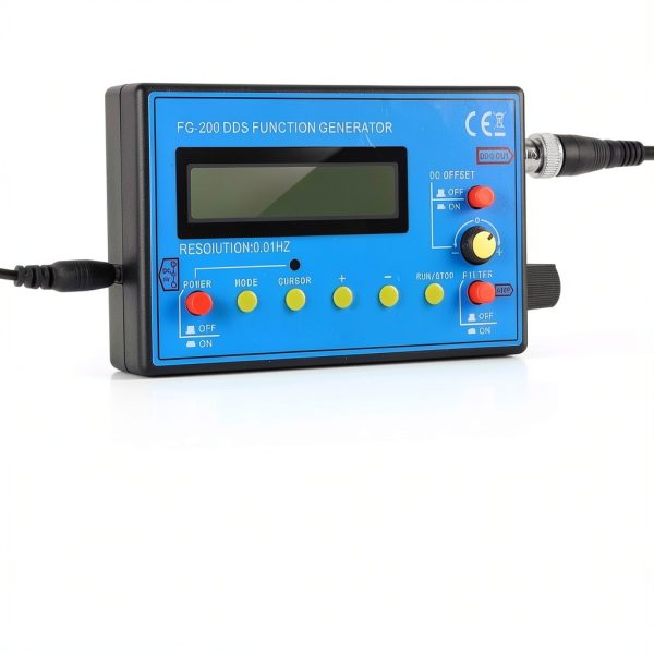 Mini DDS Signal Generator by Koolertron with 7.83Hz Schumann Resonator-2