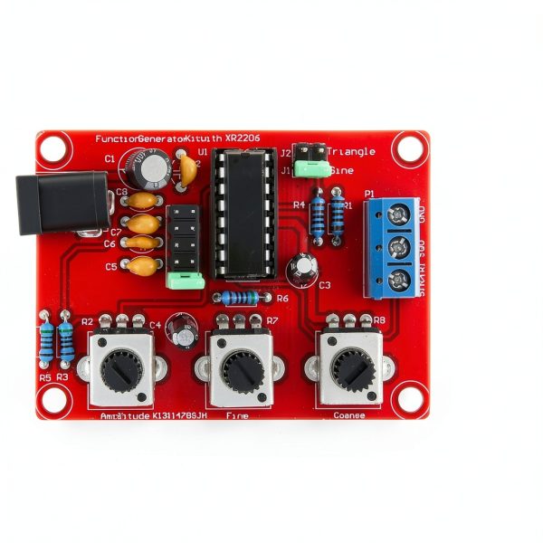 Precise Function Signal Generator XR2206 DiGiYes 1Hz‑1MHz Module-3