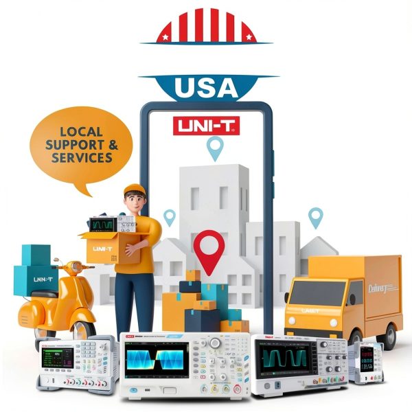 UNI-T UTG962E Handheld 60MHz 2 Channel Arbitrary Waveform Generator-5
