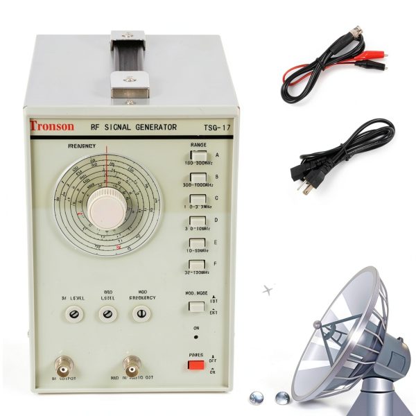 TSG-17 Signal Generator HIPUDNLM 100kHz‑150MHz Function Generator-6