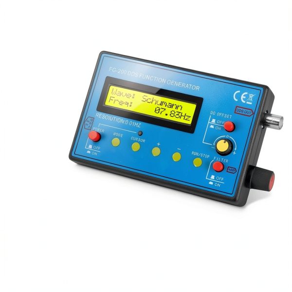 Mini DDS Signal Generator by Koolertron with 7.83Hz Schumann Resonator-1