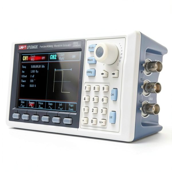 UNI-T UTG962E Handheld 60MHz 2 Channel Arbitrary Waveform Generator-2
