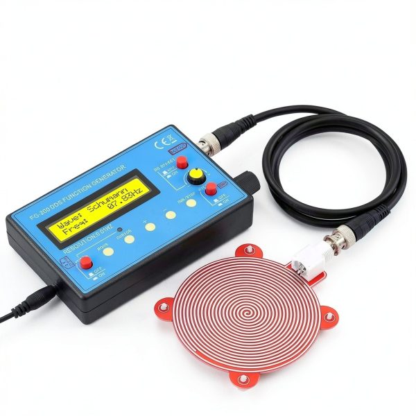 Mini DDS Signal Generator by Koolertron with 7.83Hz Schumann Resonator-4