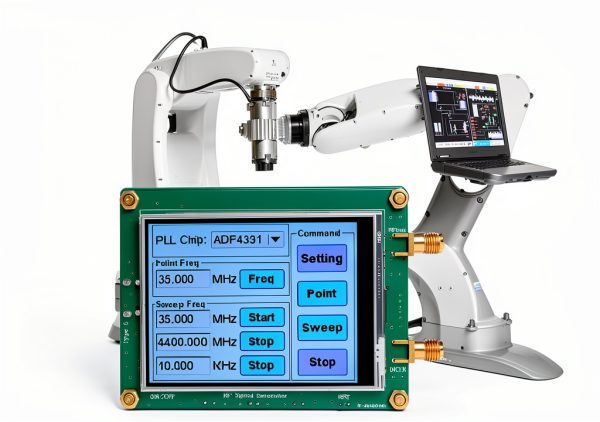 Generator Walfront ADF4351 with Full Touch Screen and SMA Female-6