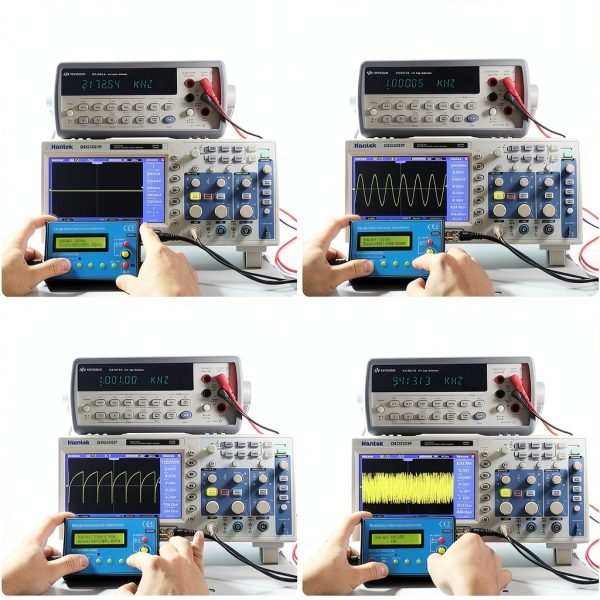 Mini DDS Signal Generator by Koolertron with 7.83Hz Schumann Resonator-5