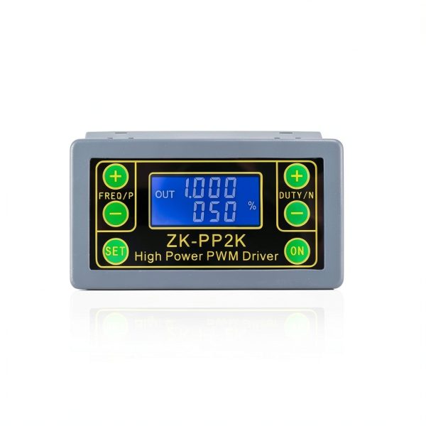 ZK-PP2K PWM Signal Generator 1Hz-150KHz Motor Speed Control Module-5