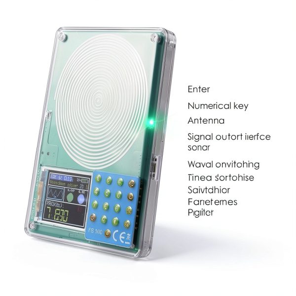 Schumann Resonance Generator USB-C Powered, 7.83Hz Ultra Low-Frequency-2