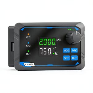 Dual-Channel Signal Generator TKXEC DC 5-24V 1Hz‑150kHz Phase Control-0