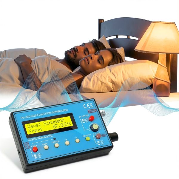 1Hz - 500KHz Frenquency Generator, Rife Machine, Schumann Resonance Generator, Frequency Healing Device, Sine, Square, Sawtooth Waveform Output, rife Machine-1