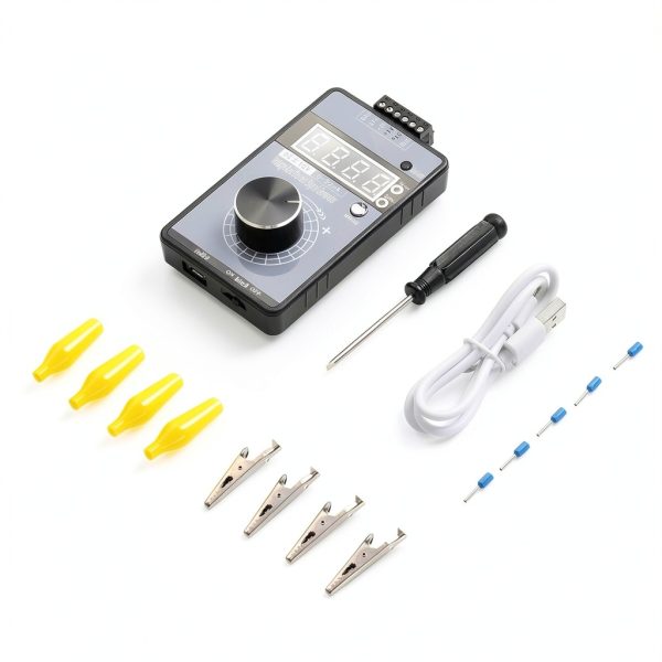 Riiai DC 0-10V 0/4-20mA Voltage Signal Generator with 4‑Digit Display-7