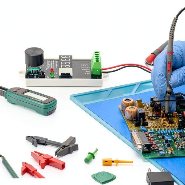 Adjustable Signal Generator Briidea 0-10V DC 4-20mA Function Generator-5