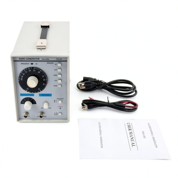 Audio Signal Generator ECUTEE Low Frequency 10Hz‑1MHz Adjustable 110V-1