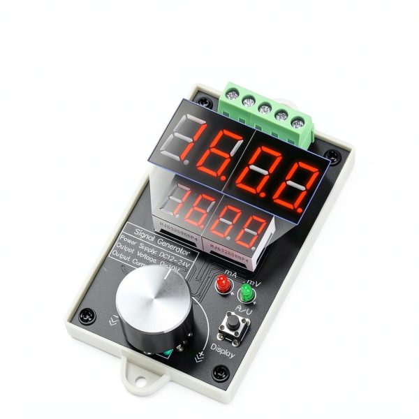 Adjustable Signal Generator Briidea 0-10V DC 4-20mA Function Generator-3