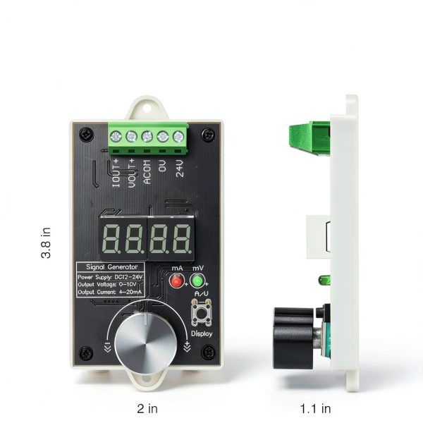 Adjustable Signal Generator Briidea 0-10V DC 4-20mA Function Generator-4