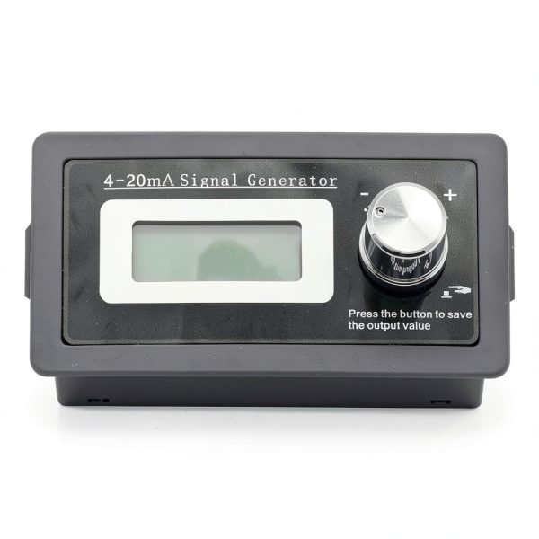 4-20ma Signal Generator,Frequency Generator,Two-Wire High Accuracy 4-20mA Current Loop Signal Generator LCD Transducer Test Signal Current-5