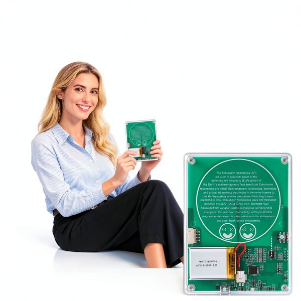 7.83Hz Schumann Resonance Generator Battery Powered, Ultra Low Frequency Generator for Healing, 0.001Hz-200KHz Adjustable Schumann Sine Wave Resonance Generator, Frequency Healing Device-3