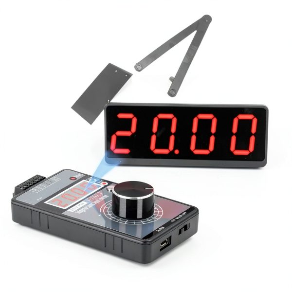 Riiai DC 0-10V 0/4-20mA Voltage Signal Generator with 4‑Digit Display-3