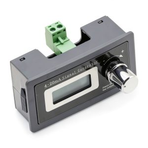4-20ma Signal Generator,Frequency Generator,Two-Wire High Accuracy 4-20mA Current Loop Signal Generator LCD Transducer Test Signal Current-0