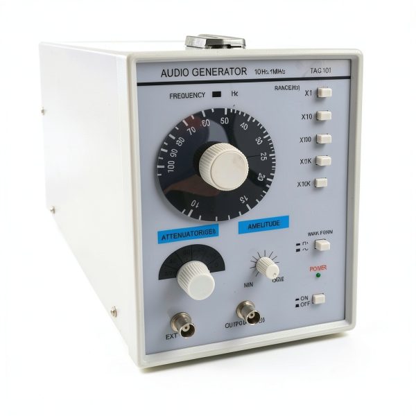 Audio Signal Generator ECUTEE Low Frequency 10Hz‑1MHz Adjustable 110V-2