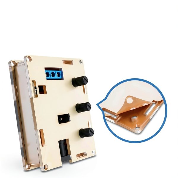 Signal Generator Kit,，2PCS XR2206 Precise Function Signal Generator Frequency Module Sine Triangle Square Output Adjustable-3