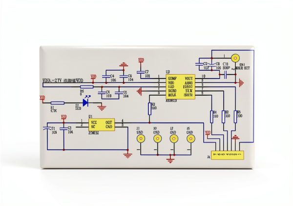 AD9833 HiLetgo Programmable Signal Generator, 0‑12.5 MHz SPI Output-4