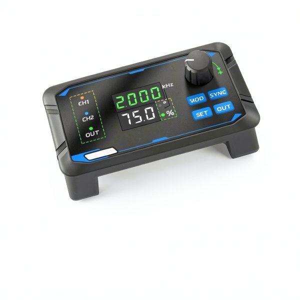 Dual-Channel Signal Generator TKXEC DC 5-24V 1Hz‑150kHz Phase Control-1