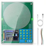 7.83Hz Schumann Resonance Generator Battery Powered, Ultra Low Frequency Generator for Healing, 0.001Hz-200KHz Adjustable Schumann Sine Wave Resonance Generator, Frequency Healing Device-0