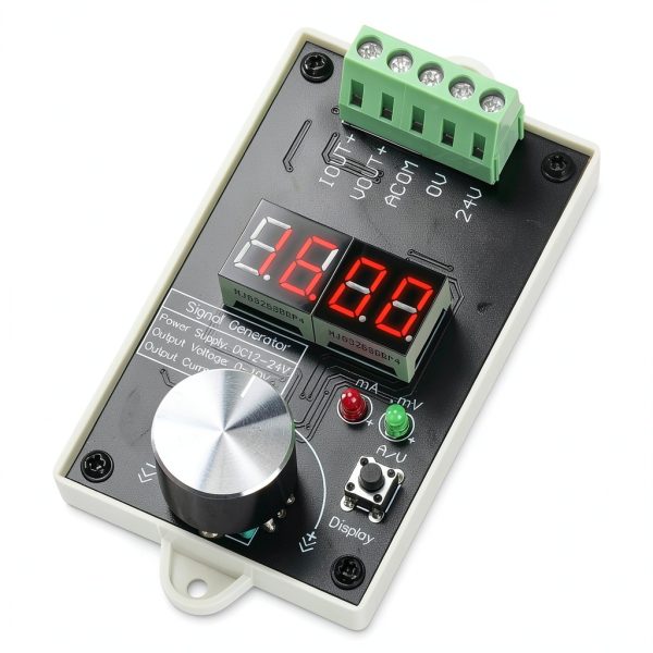 Adjustable Signal Generator Briidea 0-10V DC 4-20mA Function Generator-0